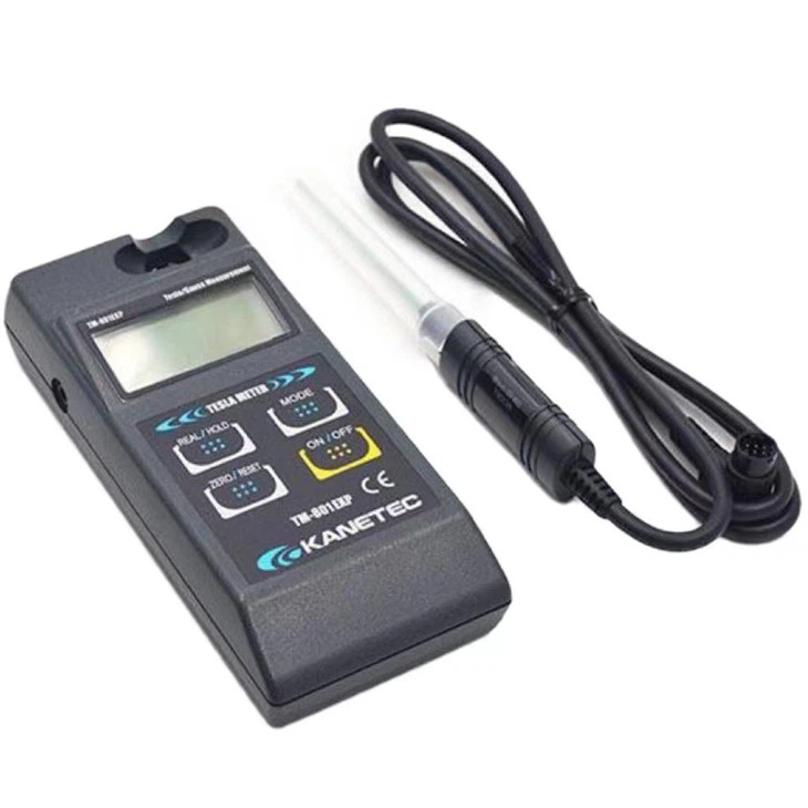 TM-801EXP Magnetism Tester Tesla Gauss Meter Electromagnetic Det