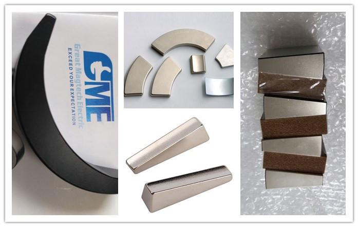 Magnet i permanente magnetmotorer