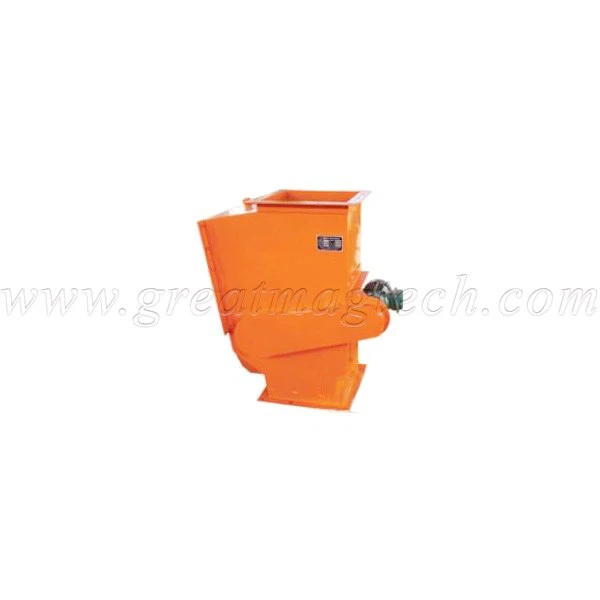 RCYG-formet Pipe Selvlaster Permanent Magnet Separator