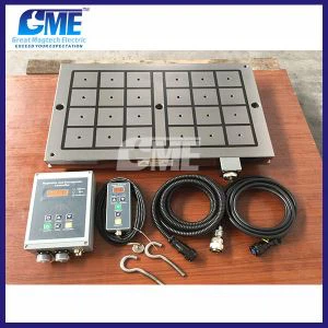 Elektronisk permanent magnetisk chuck