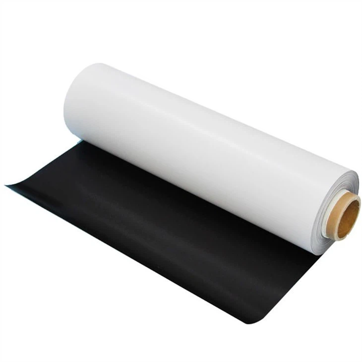 Custom Rubber Adhesive Flexible Magnet Sheet Roll For Printing